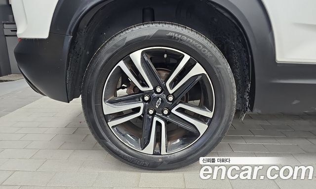 Chevrolet (Daewoo) Trailblazer из Кореи Encar