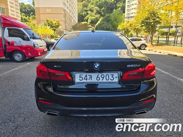 BMW 5-Series из Кореи Encar