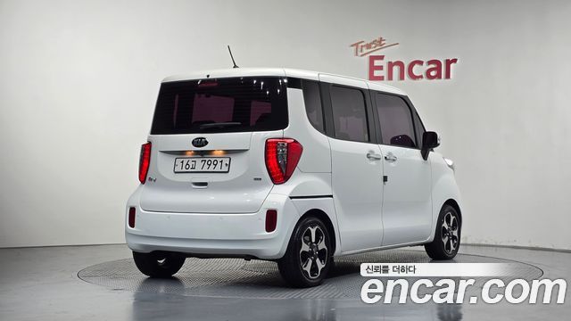 Kia RAY из Кореи Encar