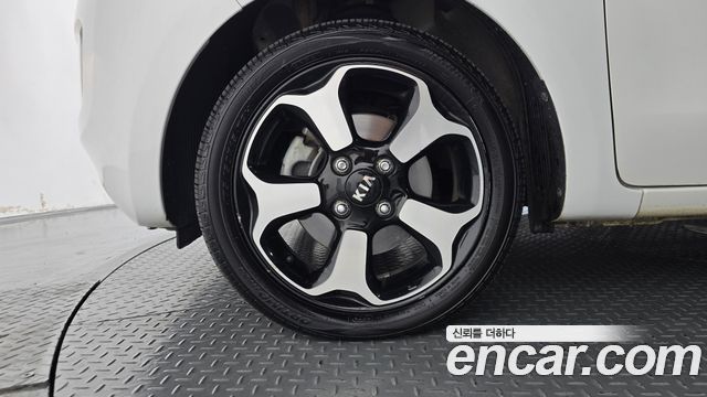 Kia RAY из Кореи Encar