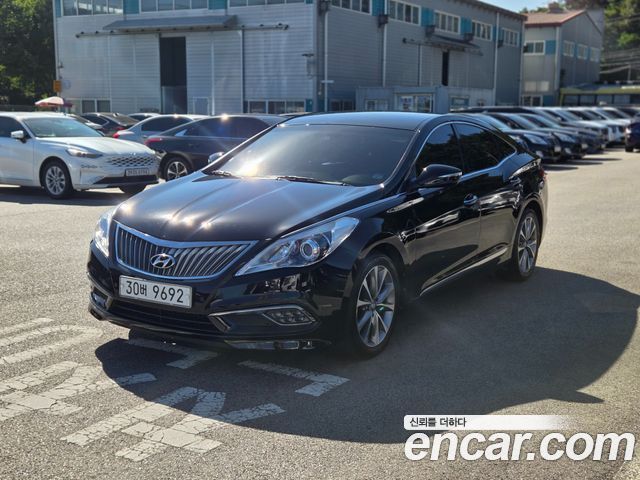 Hyundai Grandeur из Кореи Encar