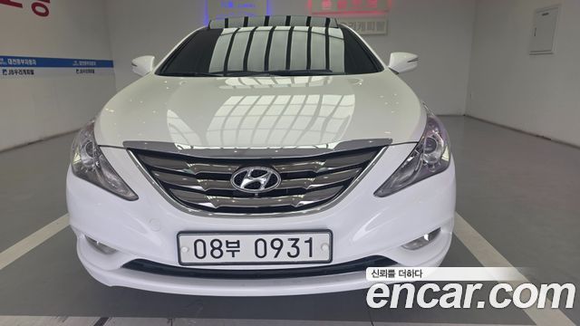 Hyundai Sonata из Кореи Encar