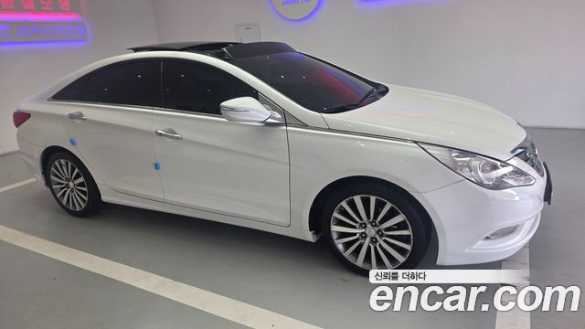 Hyundai Sonata из Кореи Encar