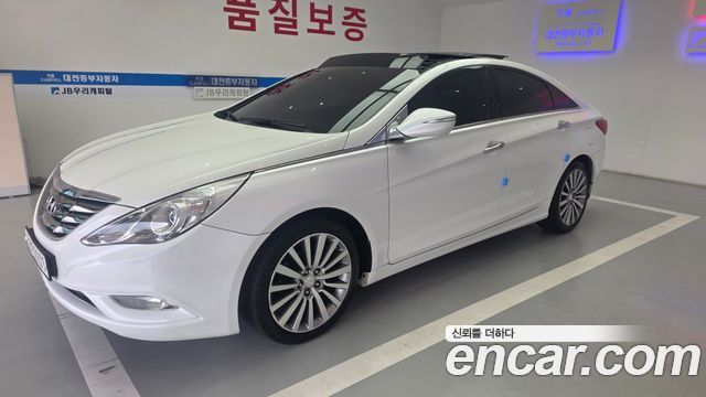 Hyundai Sonata из Кореи Encar