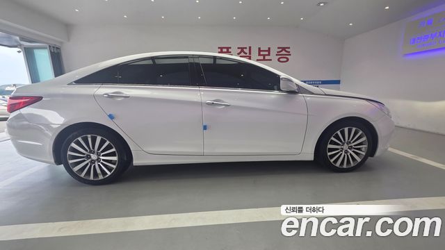 Hyundai Sonata из Кореи Encar
