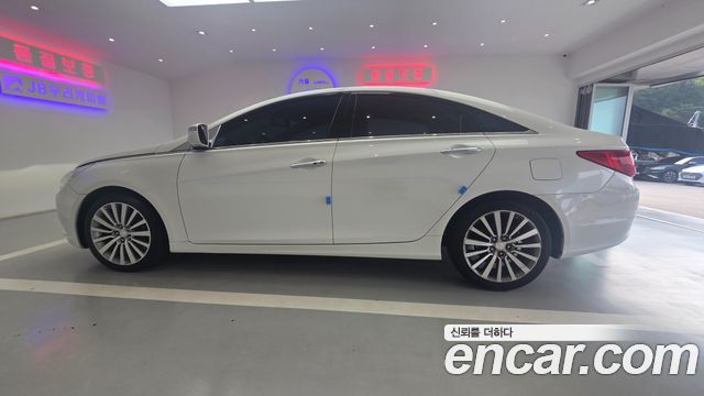 Hyundai Sonata из Кореи Encar