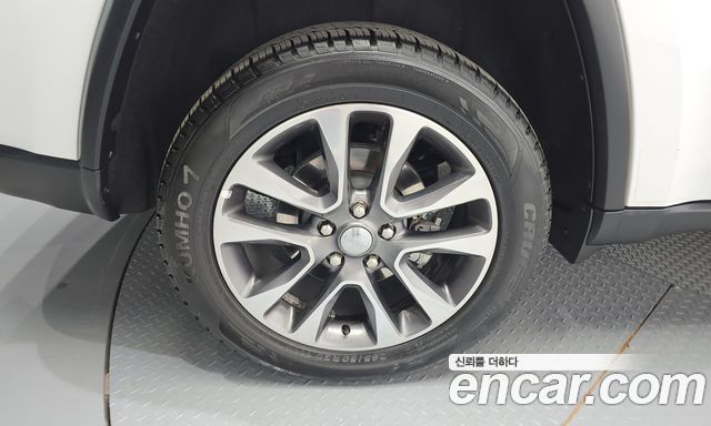 Jeep Cherokee 3.6 Limited WK2 — пробег 87 988 км — фото 5 из 5