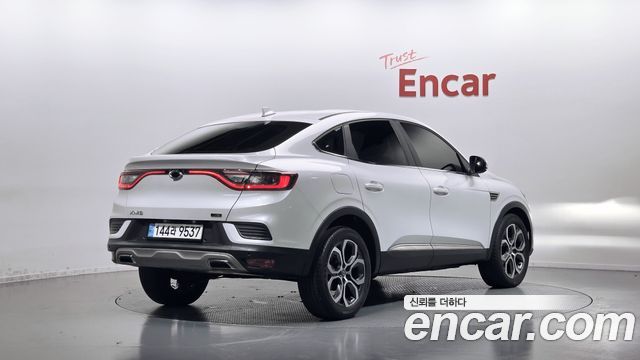 Renault (Samsung) XM3 из Кореи Encar