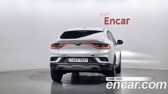 Renault (Samsung) XM3 из Кореи Encar