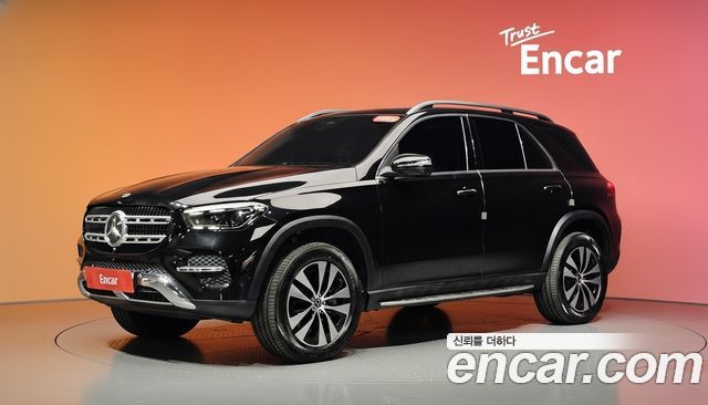 Mercedes-Benz GLE-Class из Кореи Encar