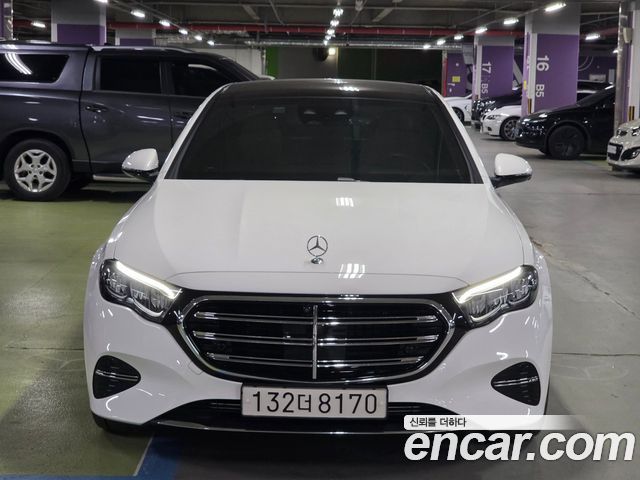 Mercedes-Benz E-Class из Кореи Encar