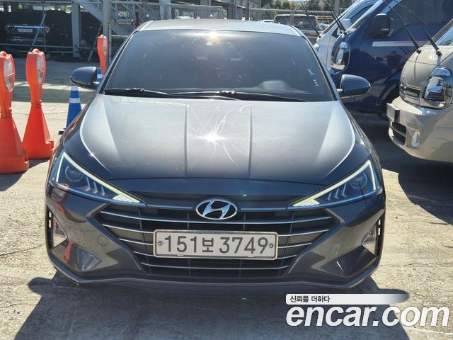 Hyundai AVANTE 1.6 LPi Smart(Rental) — пробег 79 878 км — фото 1 из 5