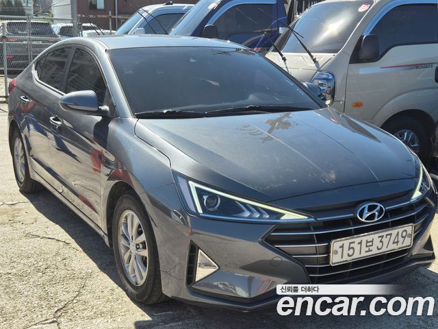 Hyundai AVANTE 1.6 LPi Smart(Rental) — пробег 79 878 км — фото 2 из 5
