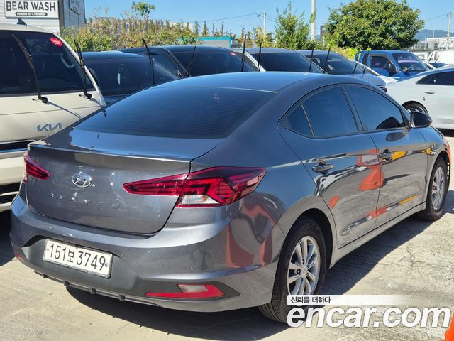 Hyundai AVANTE 1.6 LPi Smart(Rental) — пробег 79 878 км — фото 3 из 5
