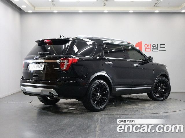Ford Explorer из Кореи Encar