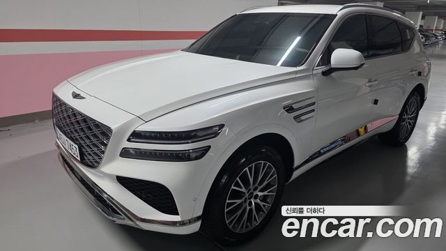 Genesis GV80 из Кореи Encar