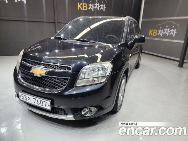 Chevrolet (Daewoo) Orlando из Кореи Encar