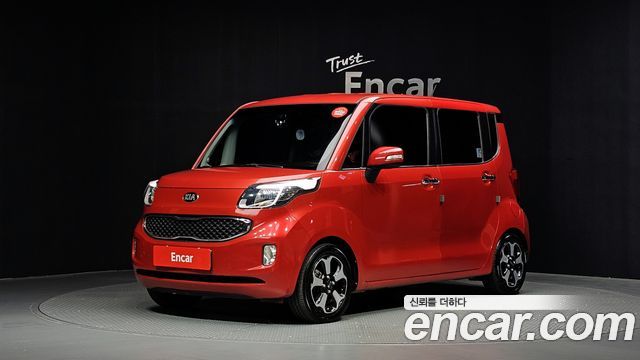 Kia RAY из Кореи Encar