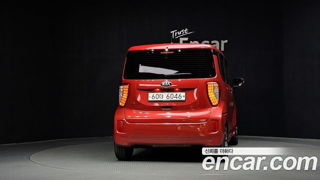 Kia RAY из Кореи Encar