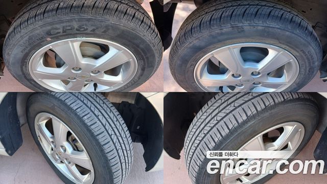 Chevrolet (Daewoo) Spark из Кореи Encar