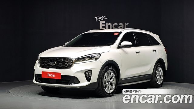 Kia Sorento из Кореи Encar
