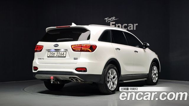 Kia Sorento из Кореи Encar