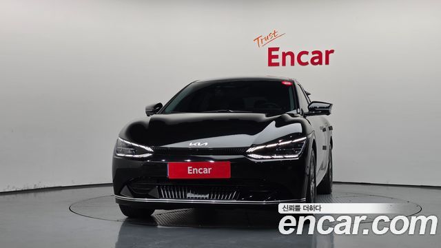 Kia EV6 из Кореи Encar