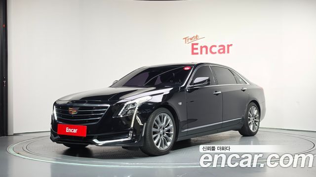 Cadillac CT6 из Кореи Encar