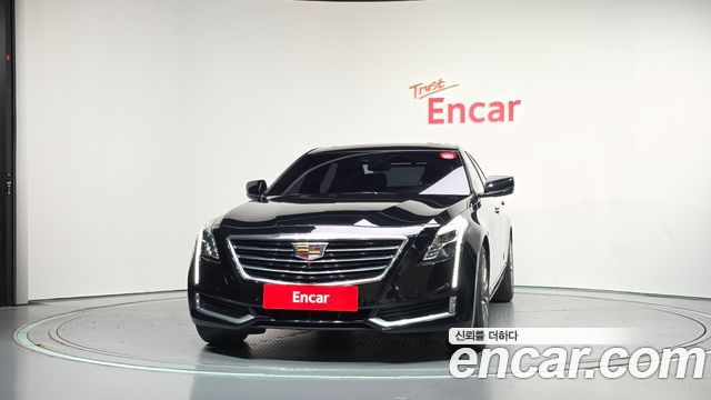 Cadillac CT6 из Кореи Encar