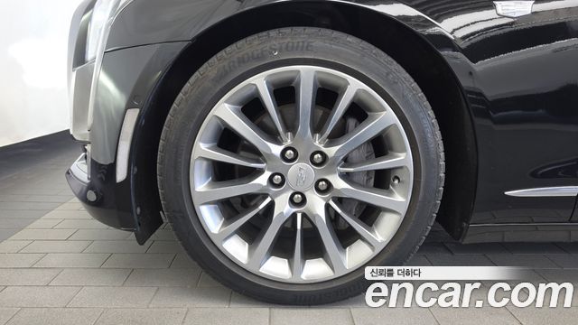 Cadillac CT6 из Кореи Encar