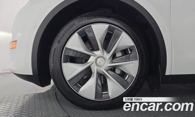 Tesla Model Y из Кореи Encar