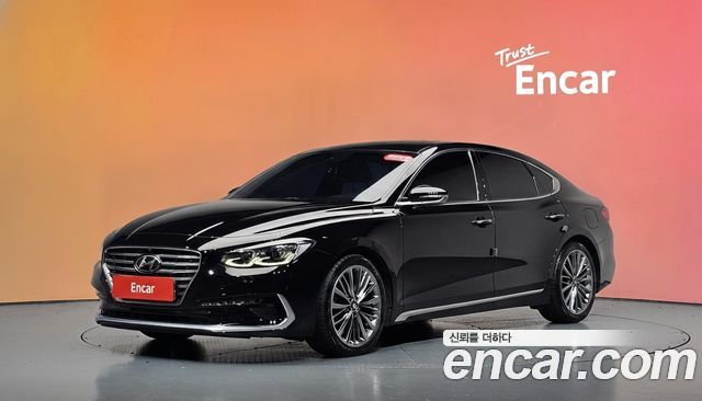 Hyundai Grandeur из Кореи Encar