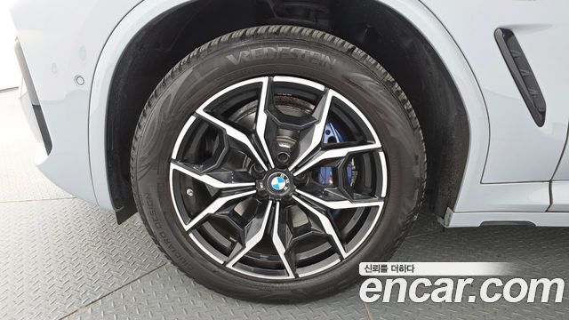 BMW X3 из Кореи Encar