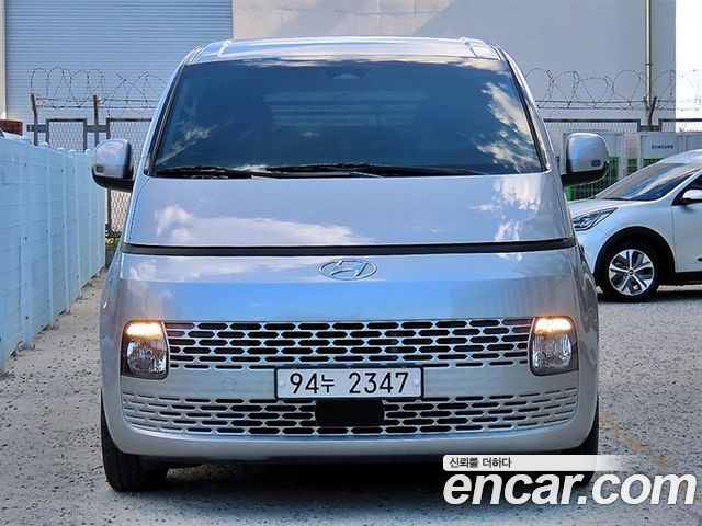 Hyundai Staria из Кореи Encar