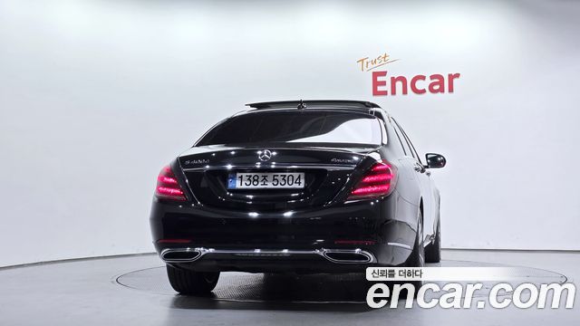 Mercedes-Benz S-Class S400L d 4MATIC — пробег 212 450 км — фото 4 из 5