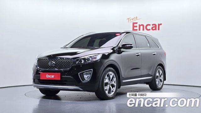 Kia Sorento из Кореи Encar