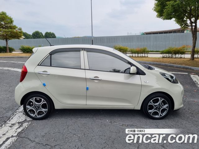Kia morning из Кореи Encar