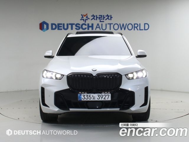 BMW X5 из Кореи Encar