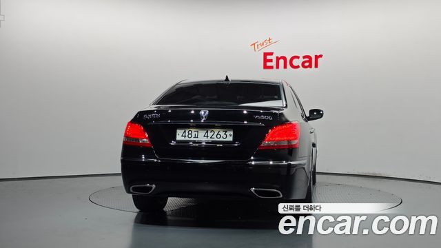 Hyundai Equus VS500 Prestige — пробег 40 401 км — фото 4 из 5