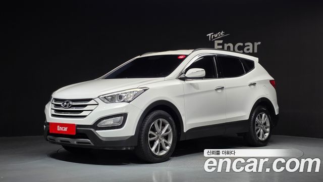 Hyundai Santafe Diesel(e-VGT) 2.0 2WD Premium — пробег 181 821 км — фото 1 из 5