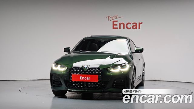 BMW 4-Series из Кореи Encar