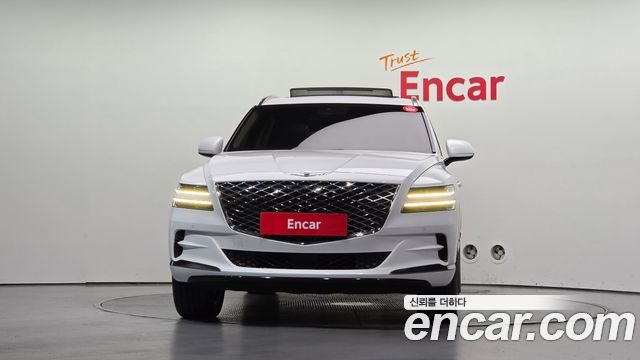 Genesis GV80 из Кореи Encar