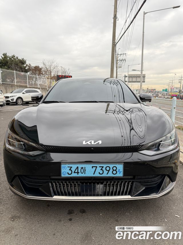Kia EV6 Long Range Earth — пробег 87 406 км — фото 3 из 5