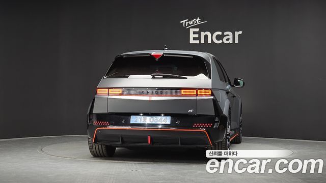 Hyundai Ioniq5 из Кореи Encar