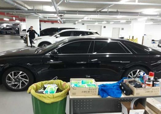 Hyundai Grandeur Exclusive — пробег 155 687 км — фото 5 из 5