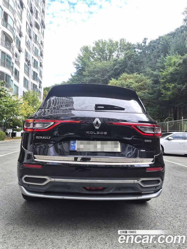 Renault (Samsung) QM6 из Кореи Encar