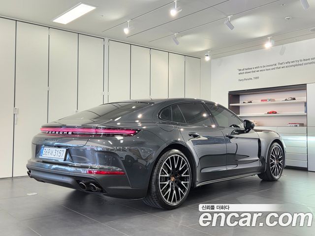 Porsche Panamera 2.9 AWD — пробег 3 226 км — фото 2 из 5