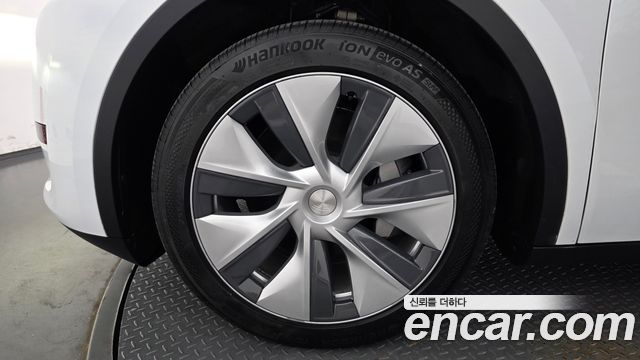 Tesla Model Y из Кореи Encar