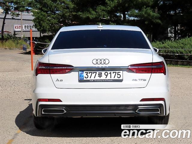 Audi A6 45 TFSI Premium — пробег 28 754 км — фото 4 из 5
