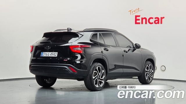 Chevrolet (Daewoo) Trax из Кореи Encar